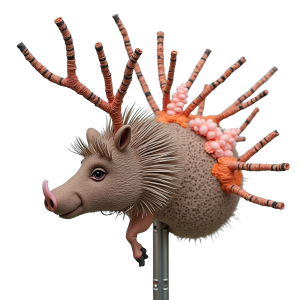 Ironroot Boar-Cypress